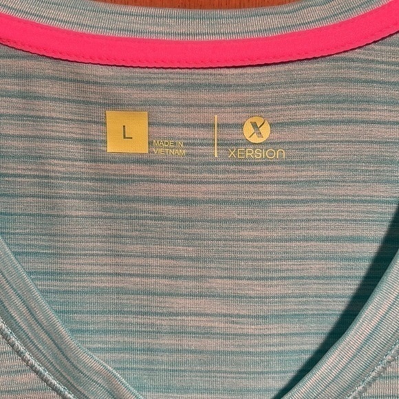 Xersion Active Wear Shirt Size Large - Picture 3 of 5